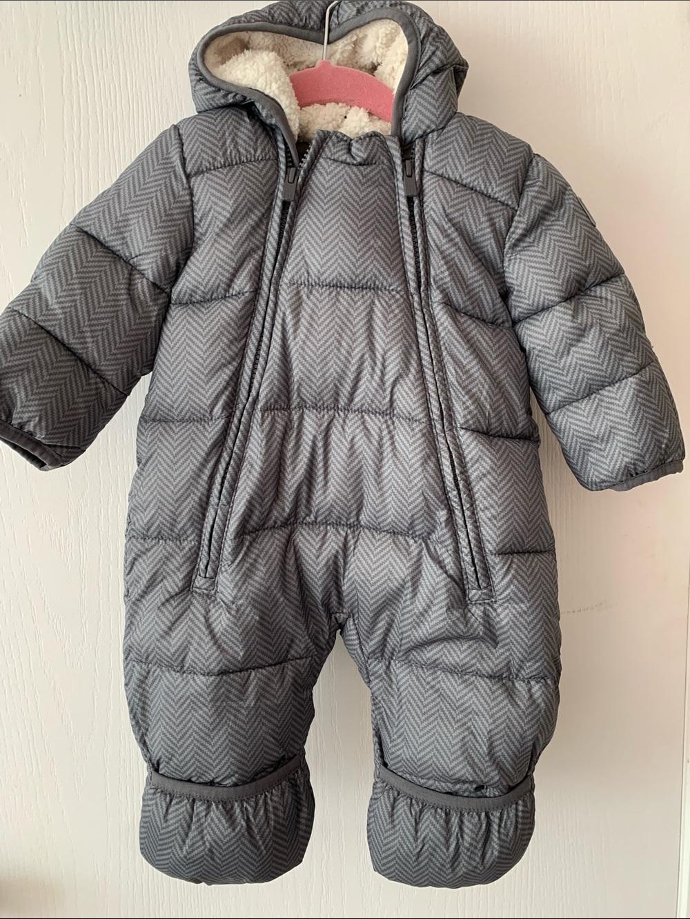GAP Baby One-piece Snowsuit 0-6 months